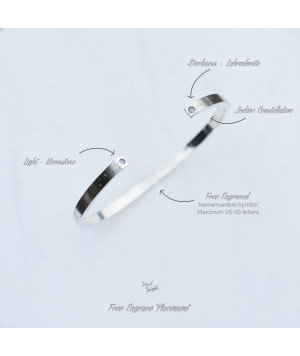 Chapter Eight-Darkness and Light Constellation Bangle